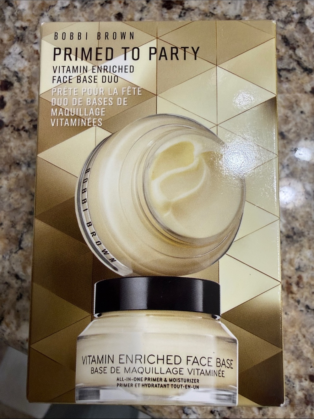 Bobbi Brown Primed to Party Vitamin Enriched Face Base - Cream - Duo (2 pack)